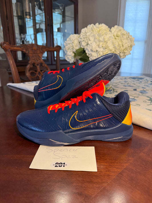 Kobe 5 Protro Caitlin Clark Indiana Fever