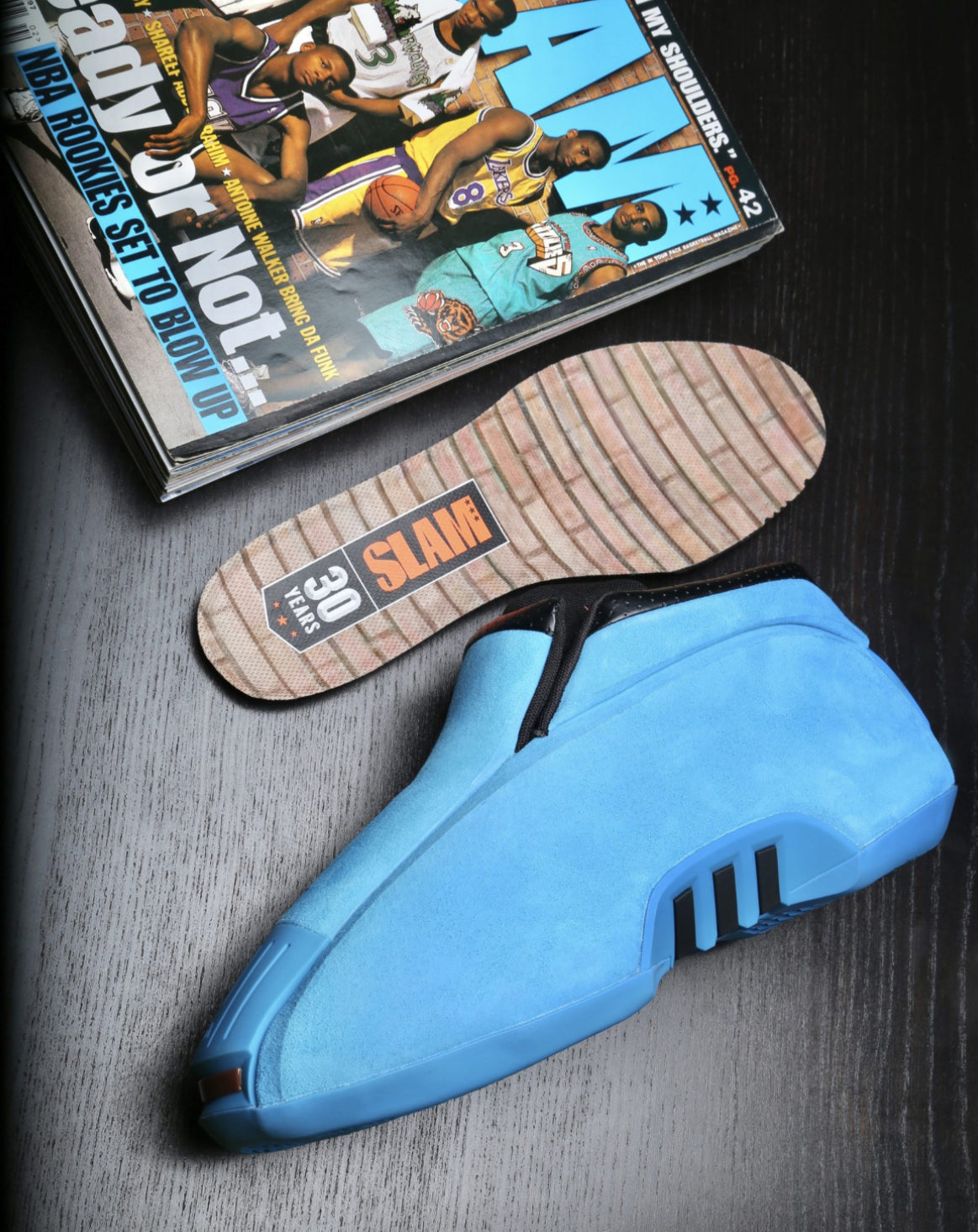 Crazy 2 Kobe SLAM 30th Anniversary F&F