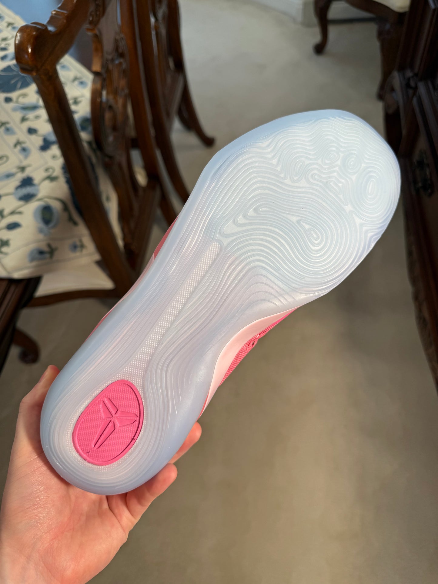 Kobe 9 Protro EM Low Kay Yow Think Pink