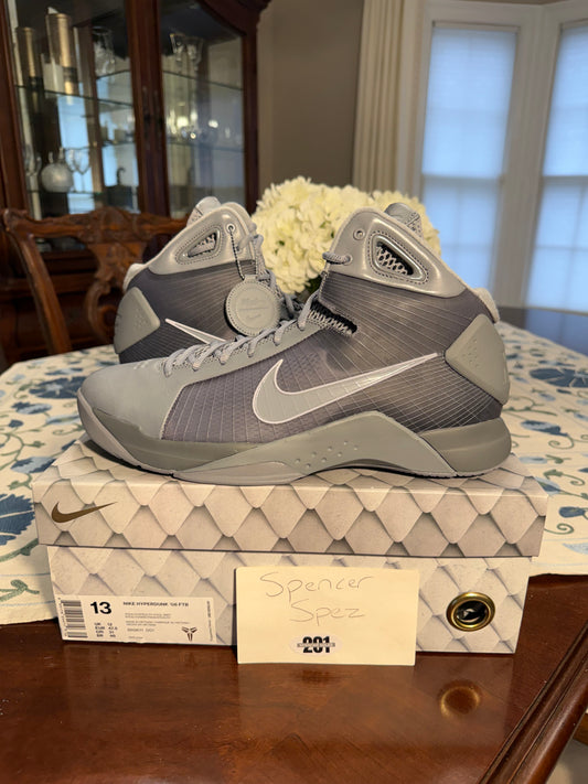 Nike Hyperdunk ‘08’ Fade to Black