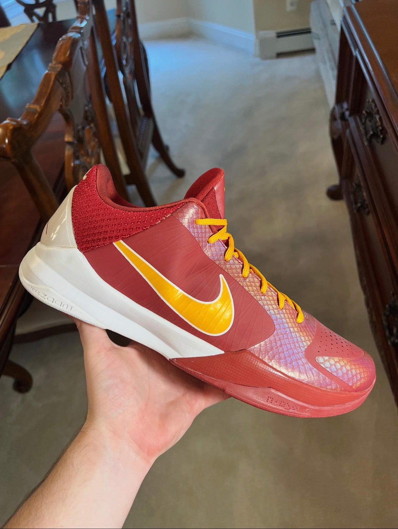 Kobe 5 USC Trojans PE