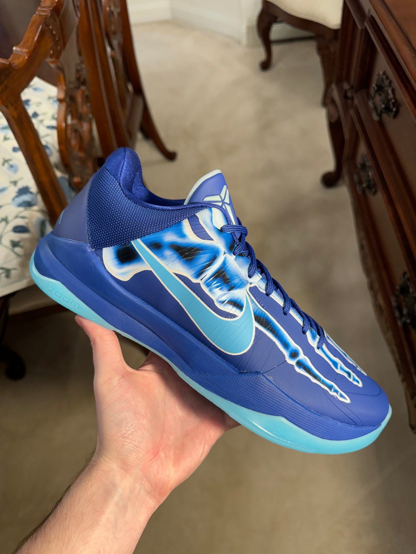 Kobe 5 Protro X-Ray