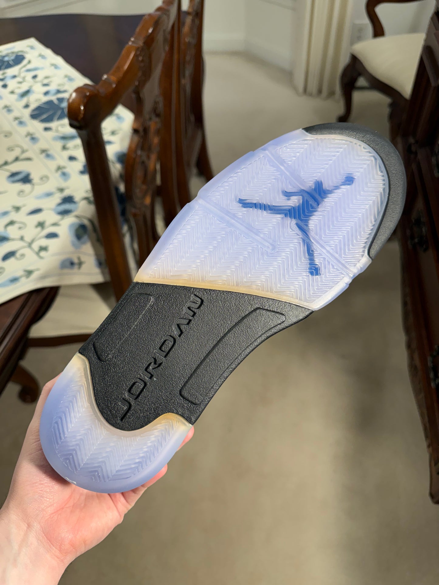 Jordan Retro 5 Laney 2013