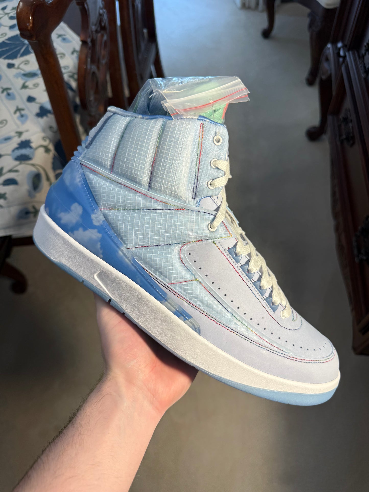 Jordan Retro 2 J Balvin