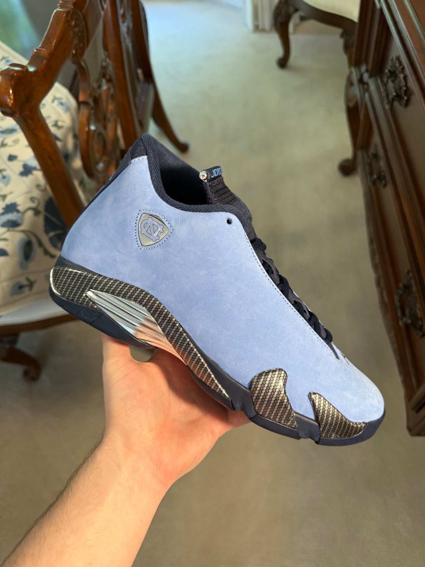 Jordan Retro 14 UNC PE
