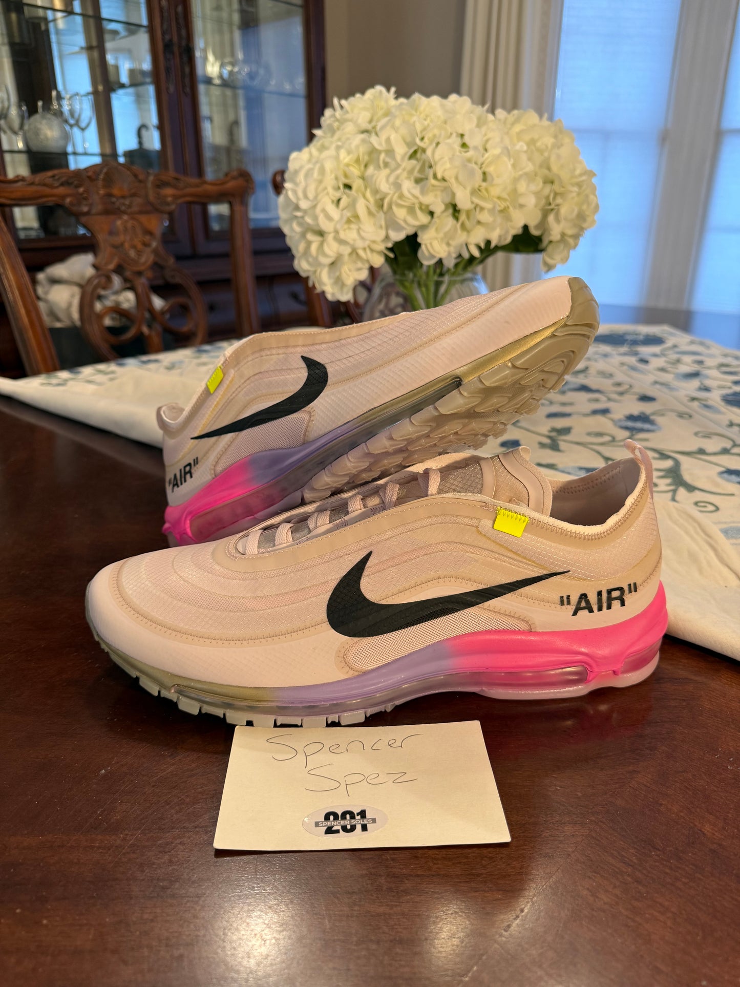 Nike Air Max 97 Off-White Serena Williams Queen