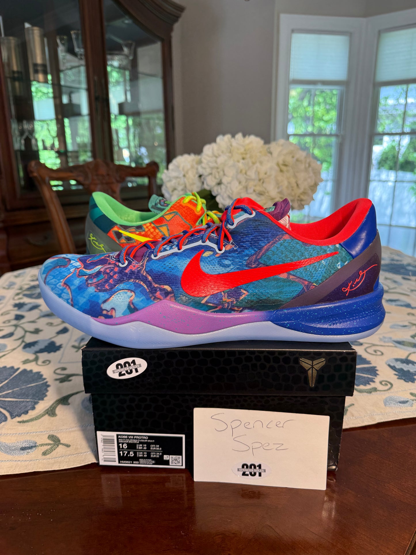 Kobe 8 Protro What the 2025