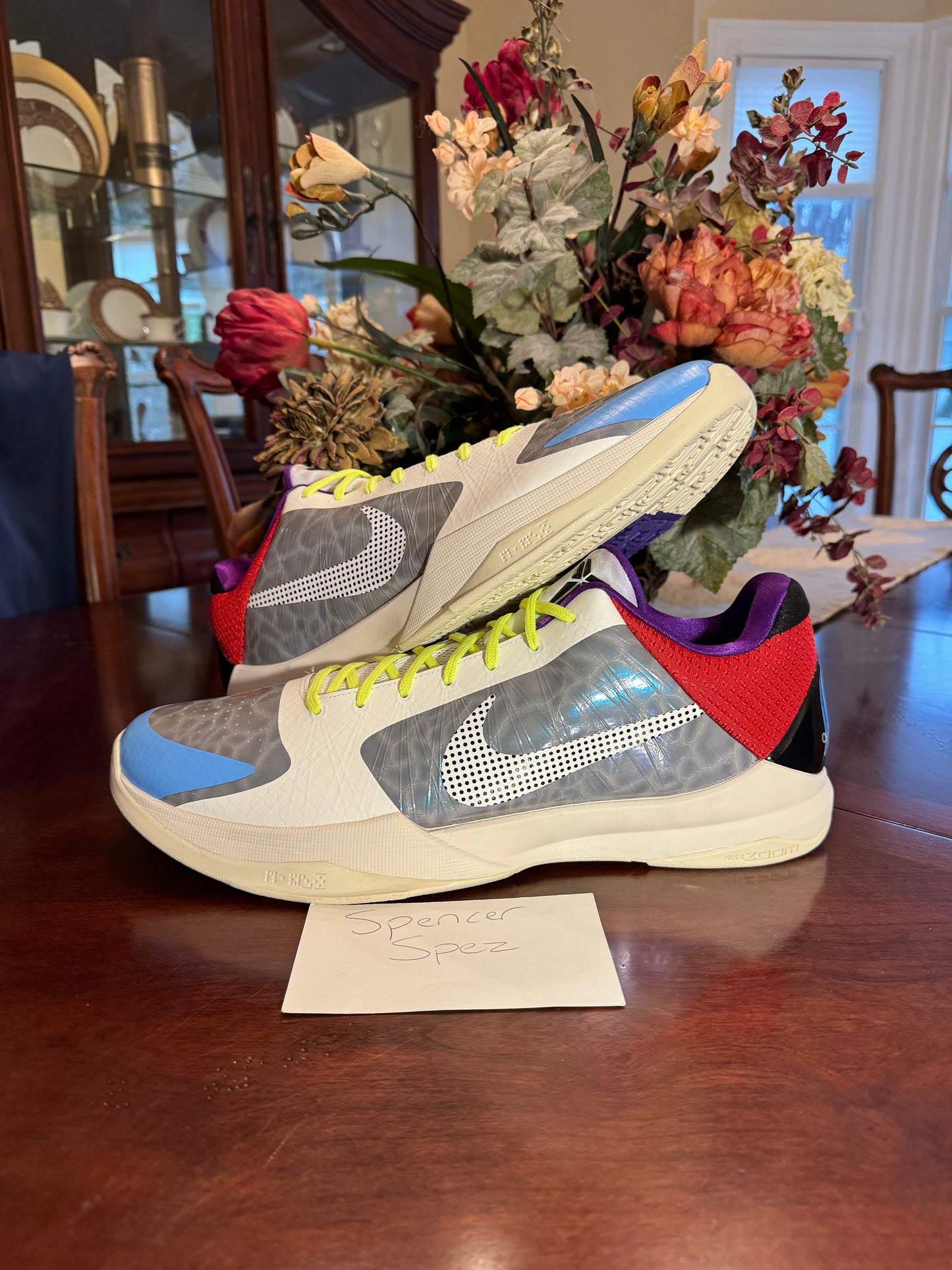 Kobe 5 Protro PJ Tucker â Spencer Soles