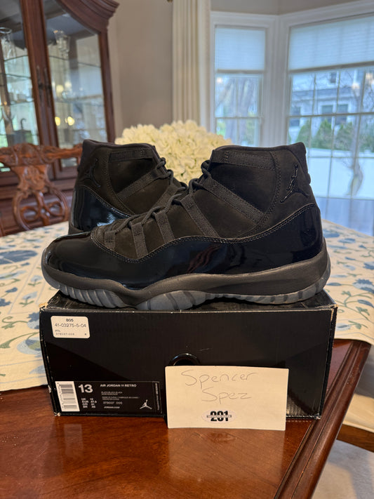 Jordan Retro 11 Cap and Gown