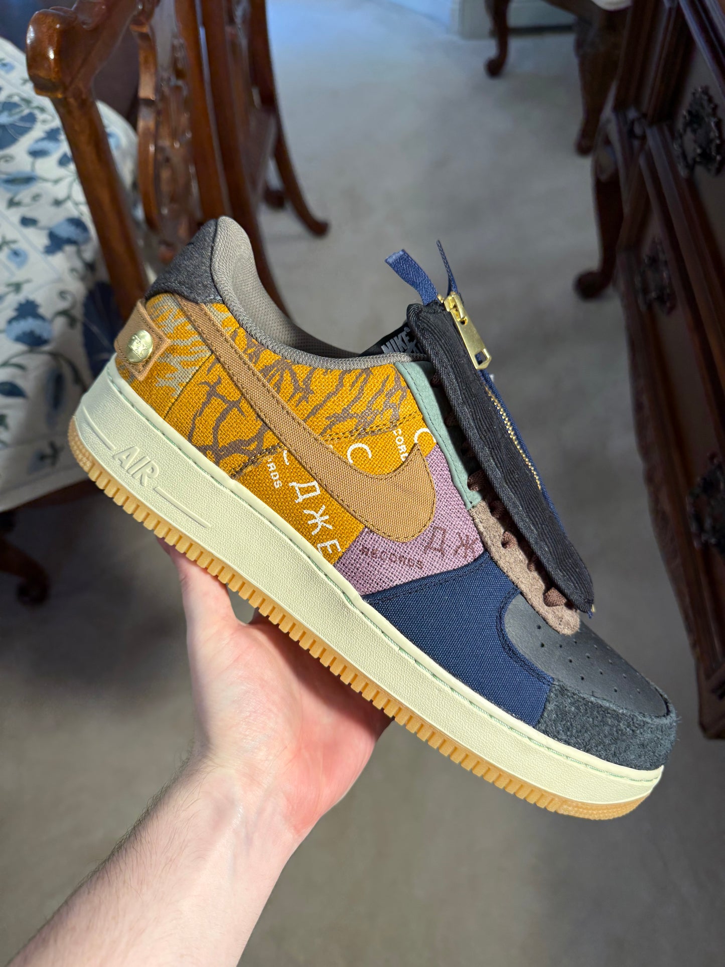Air Force 1 Low Travis Scott Cactus Jack