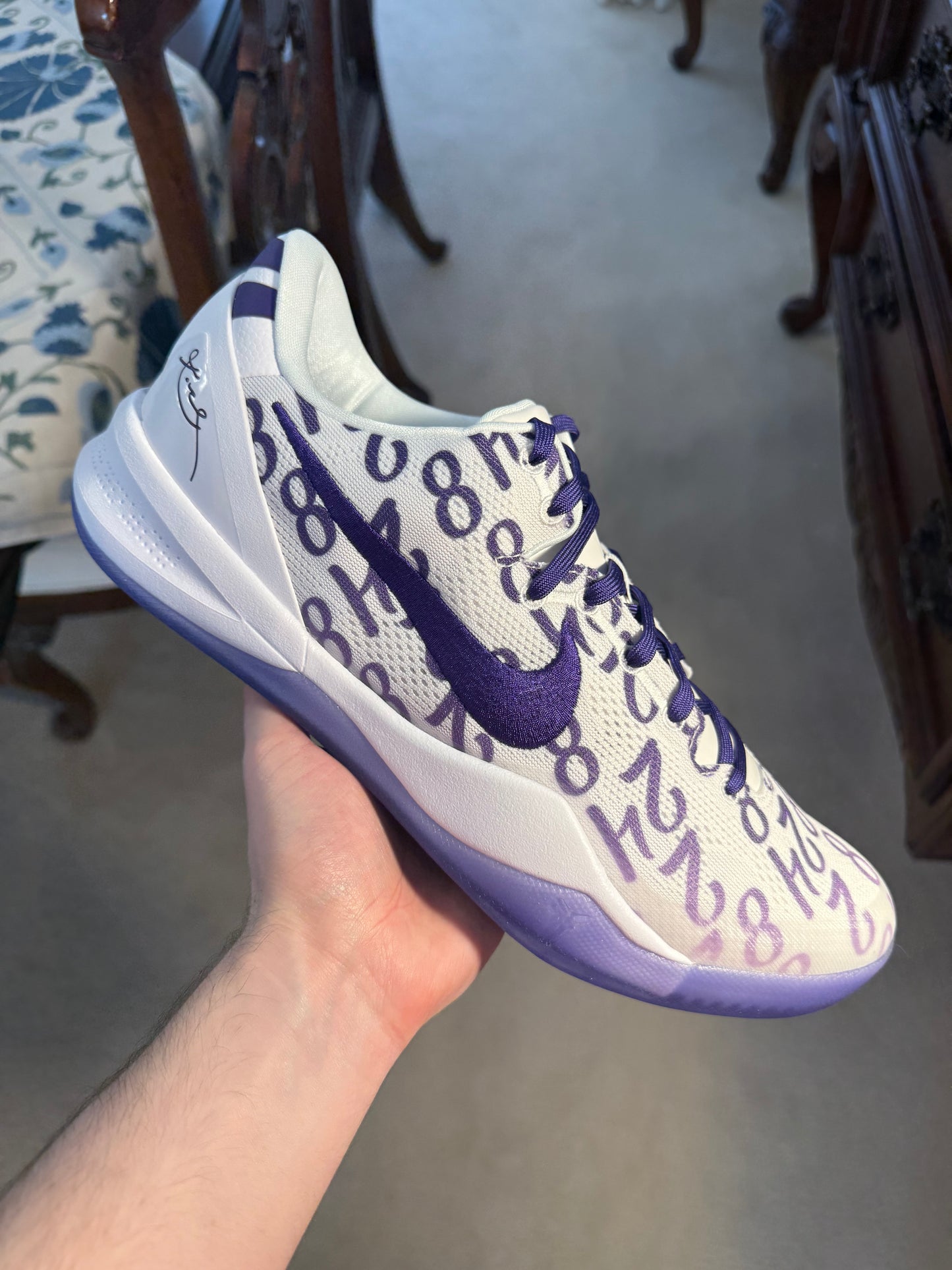 Kobe 8 Protro Court Puple