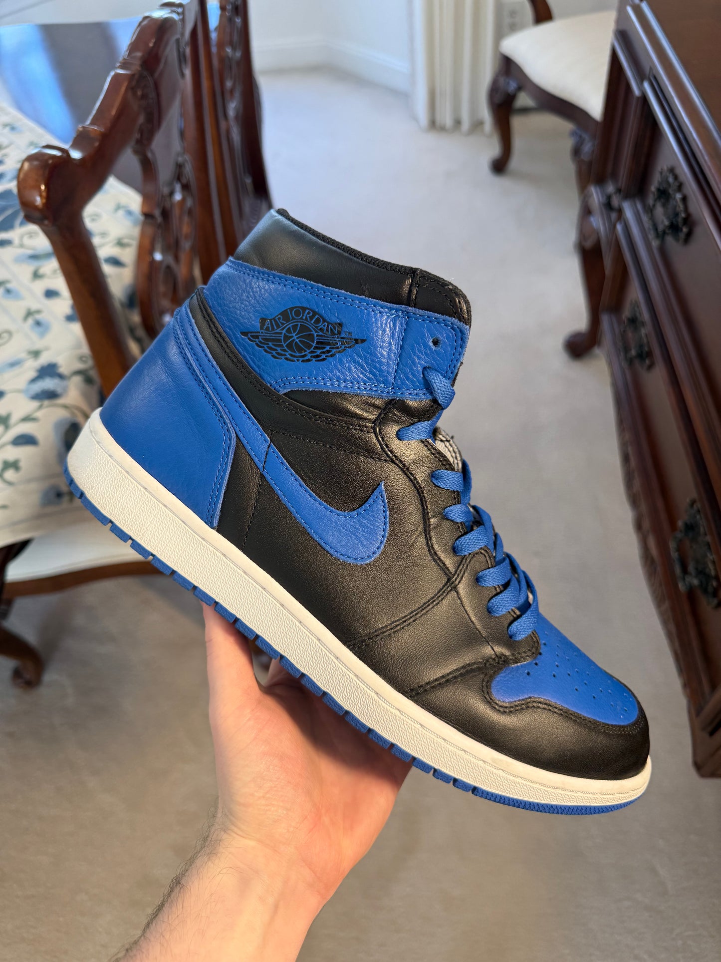 Jordan Retro 1 High Royal 2017 thisiscurts