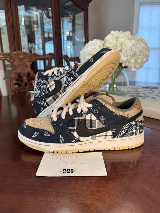 Nike SB Dunk Low Travis Scott