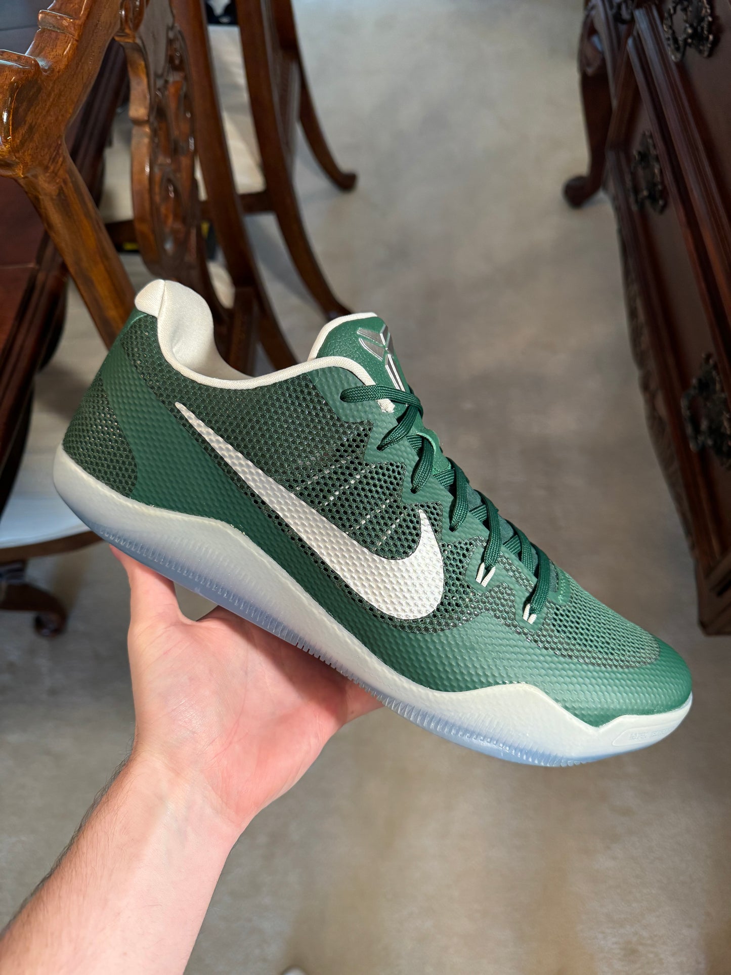 Kobe 11 TB Gorge Green