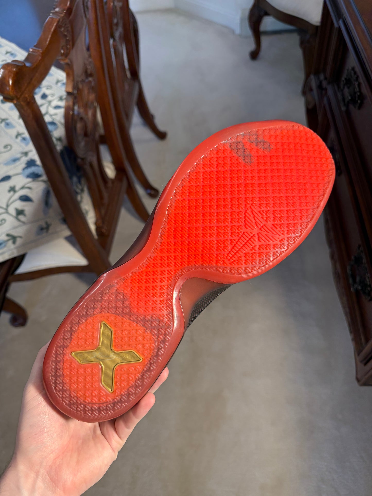Kobe 10 Bright Crimson