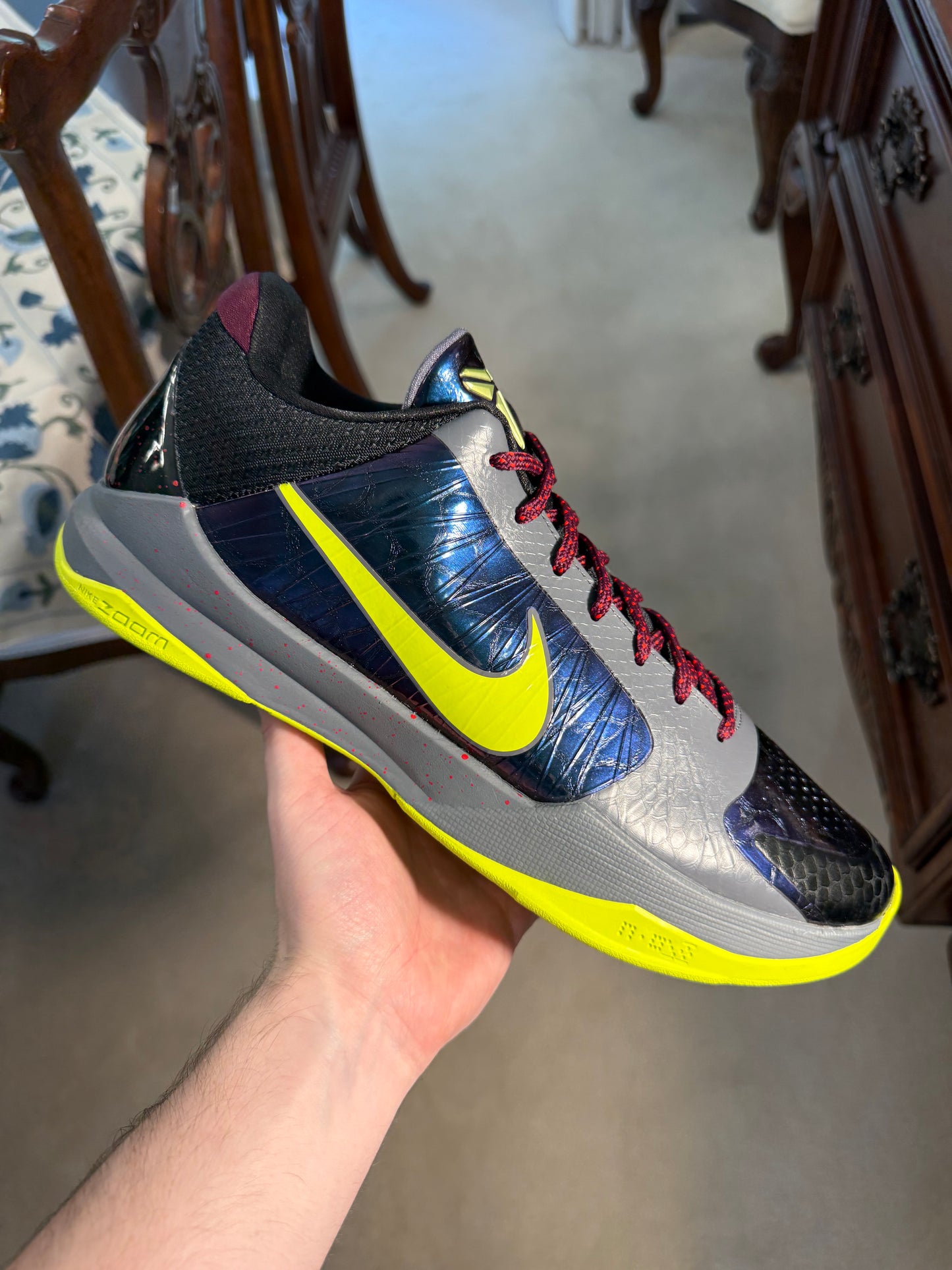 Kobe 5 Protro Chaos 2K Gamer Exclusive