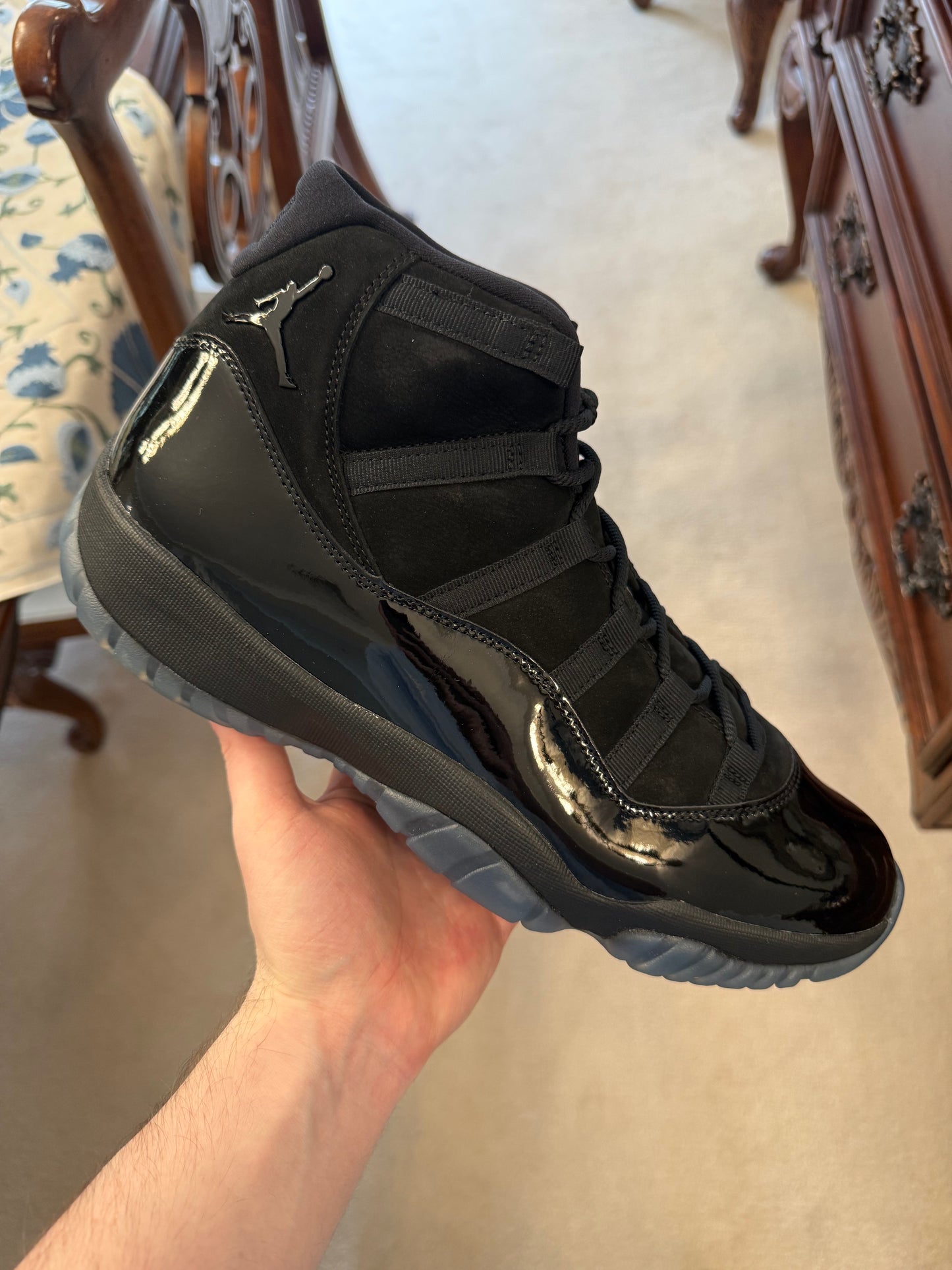 Jordan Retro 11 Cap and Gown