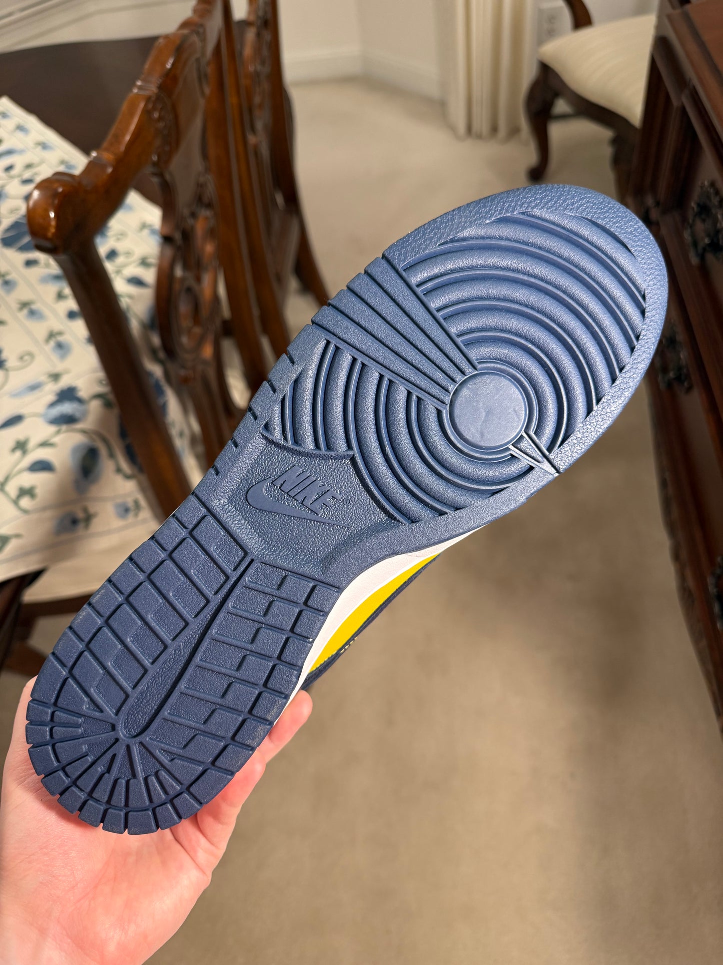 Nike Dunk Low Michigan 2021