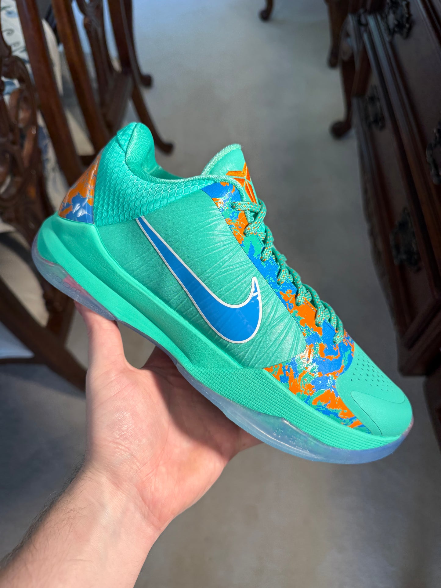 Kobe 5 Protro NY vs. NY