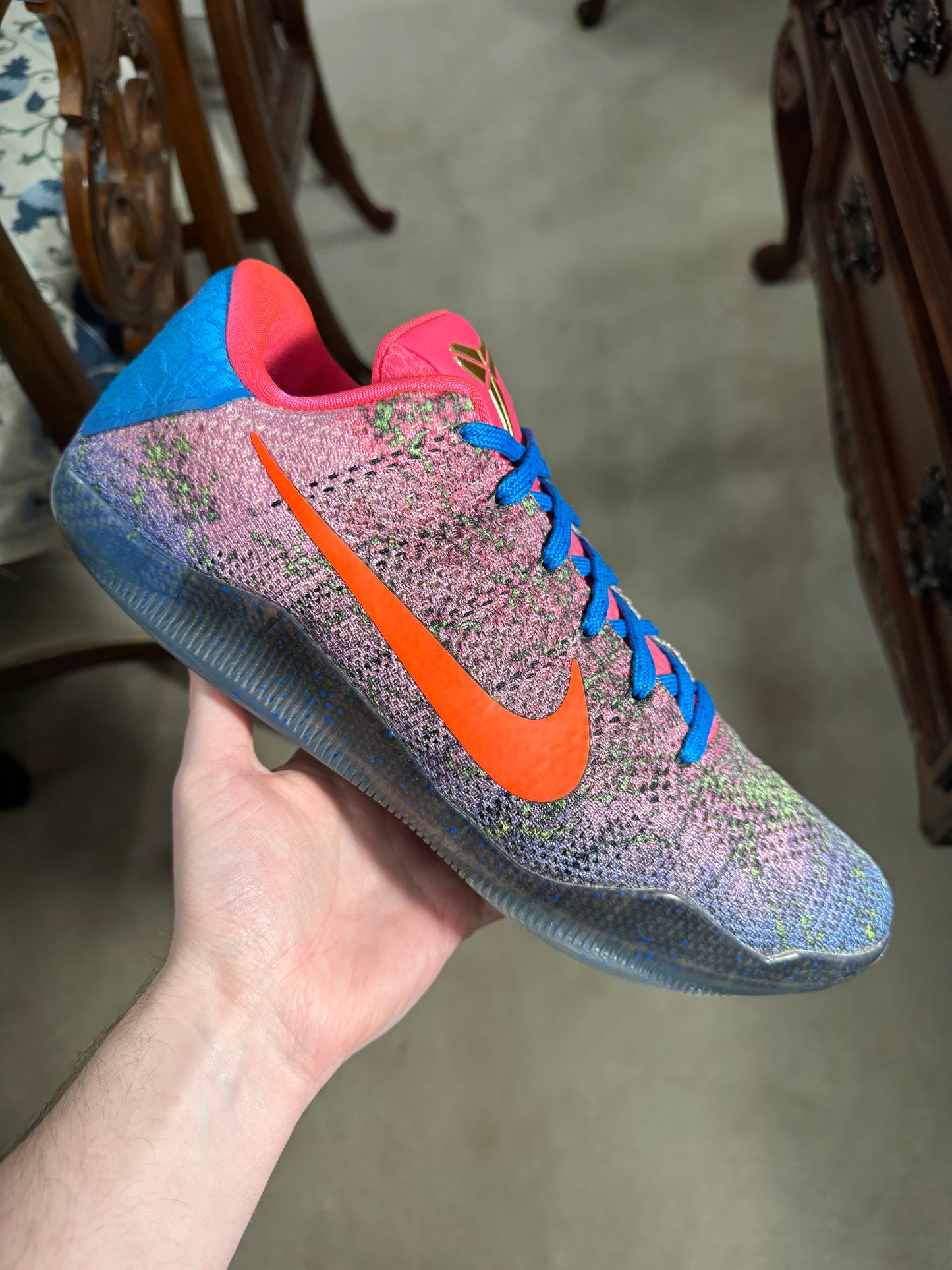 Kobe 11 iD What The