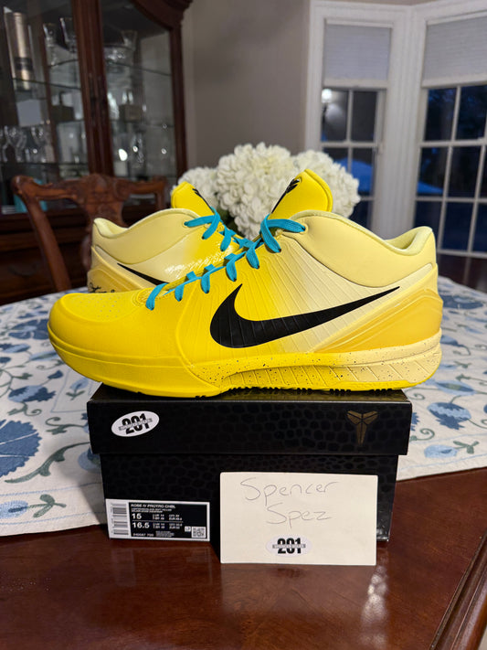 Kobe 4 Protro CHBL
