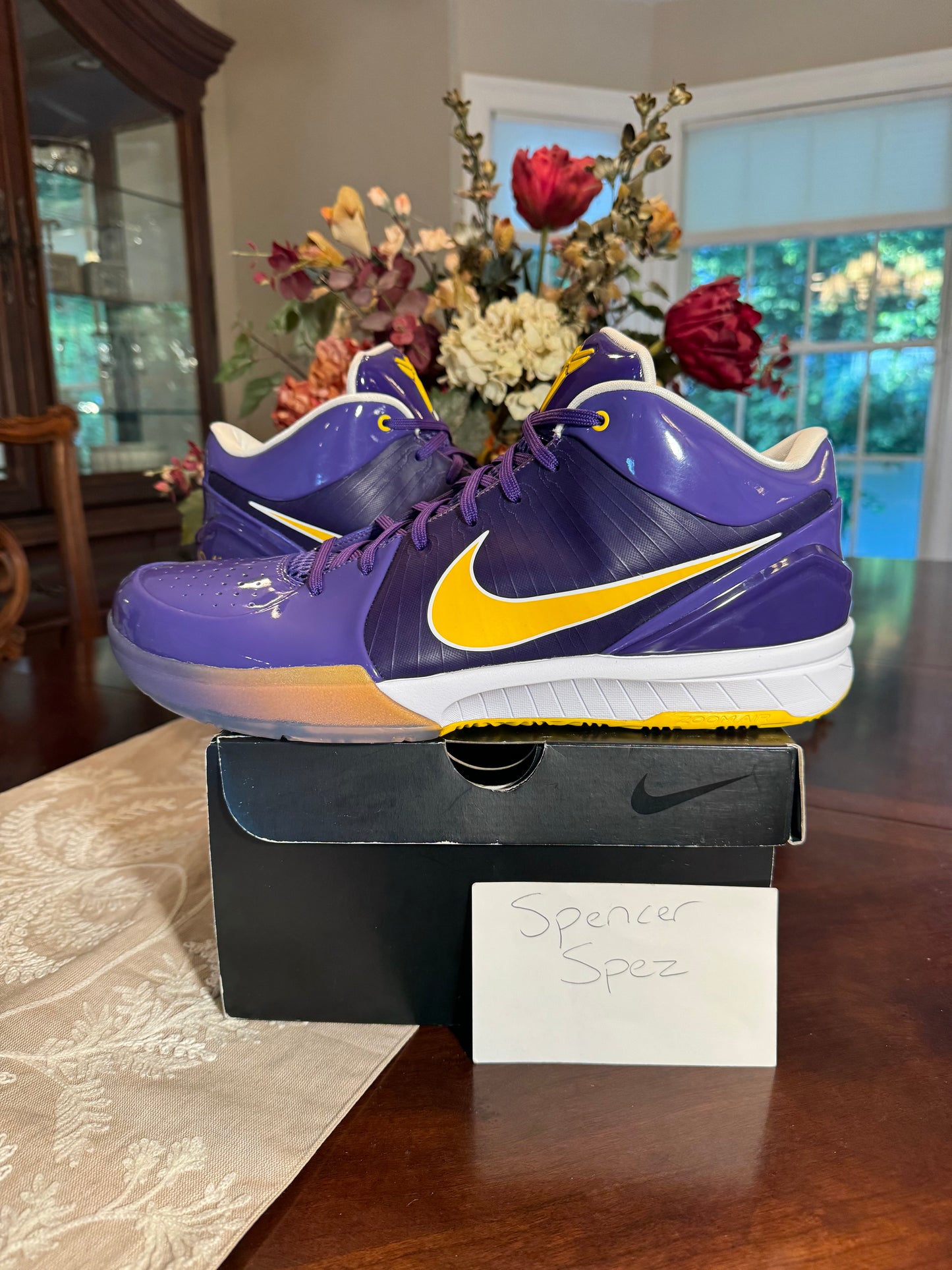 Kobe 4 Protro Kyle Kuzma PE