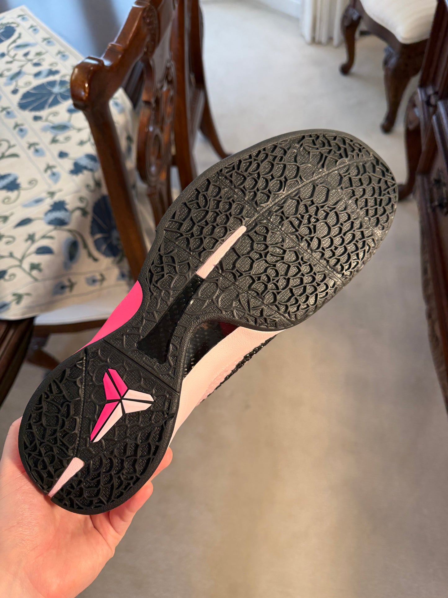 Kobe 6 Protro Think Pink Kay Yow 2.0
