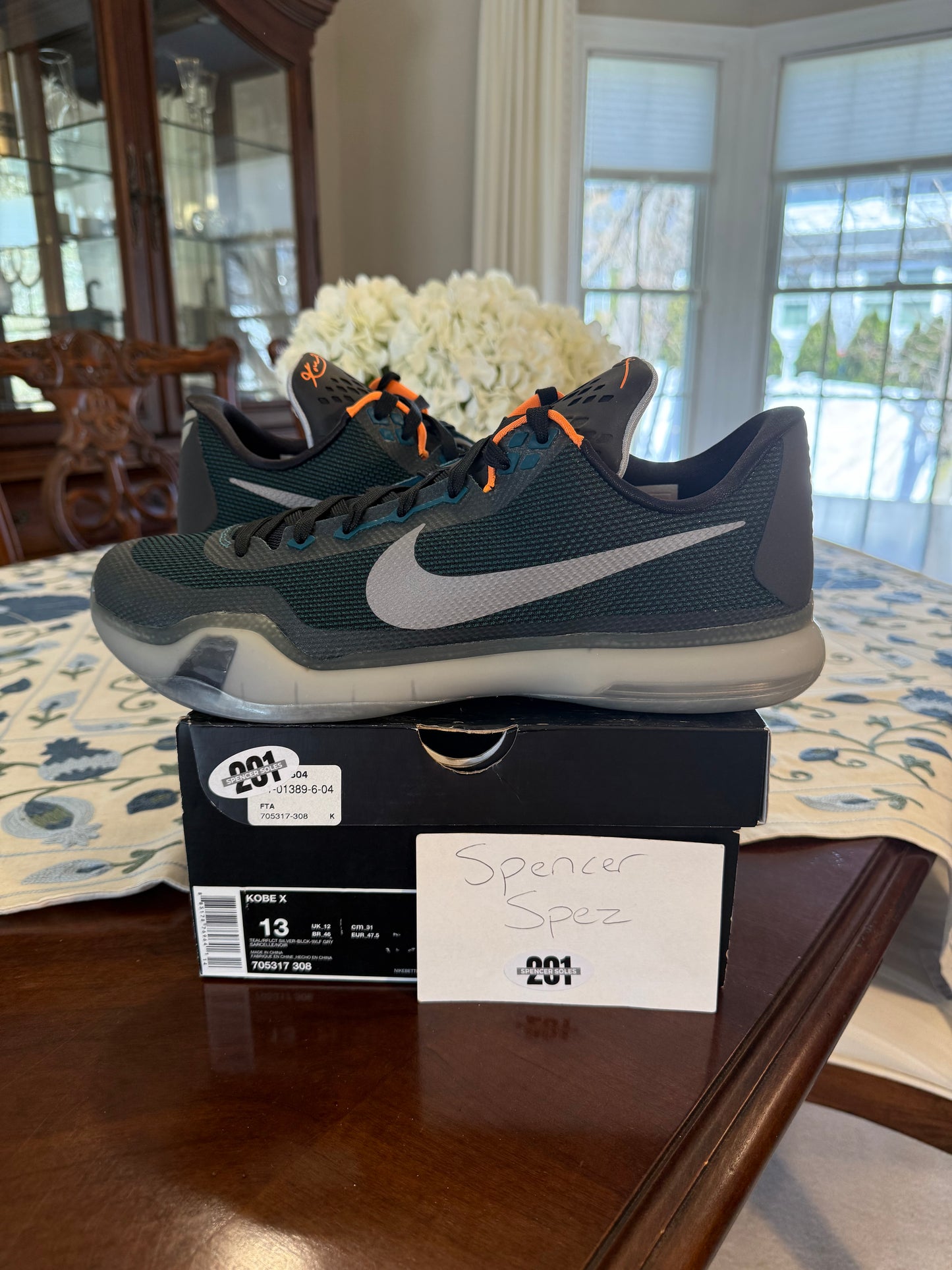 Kobe 10 Flight