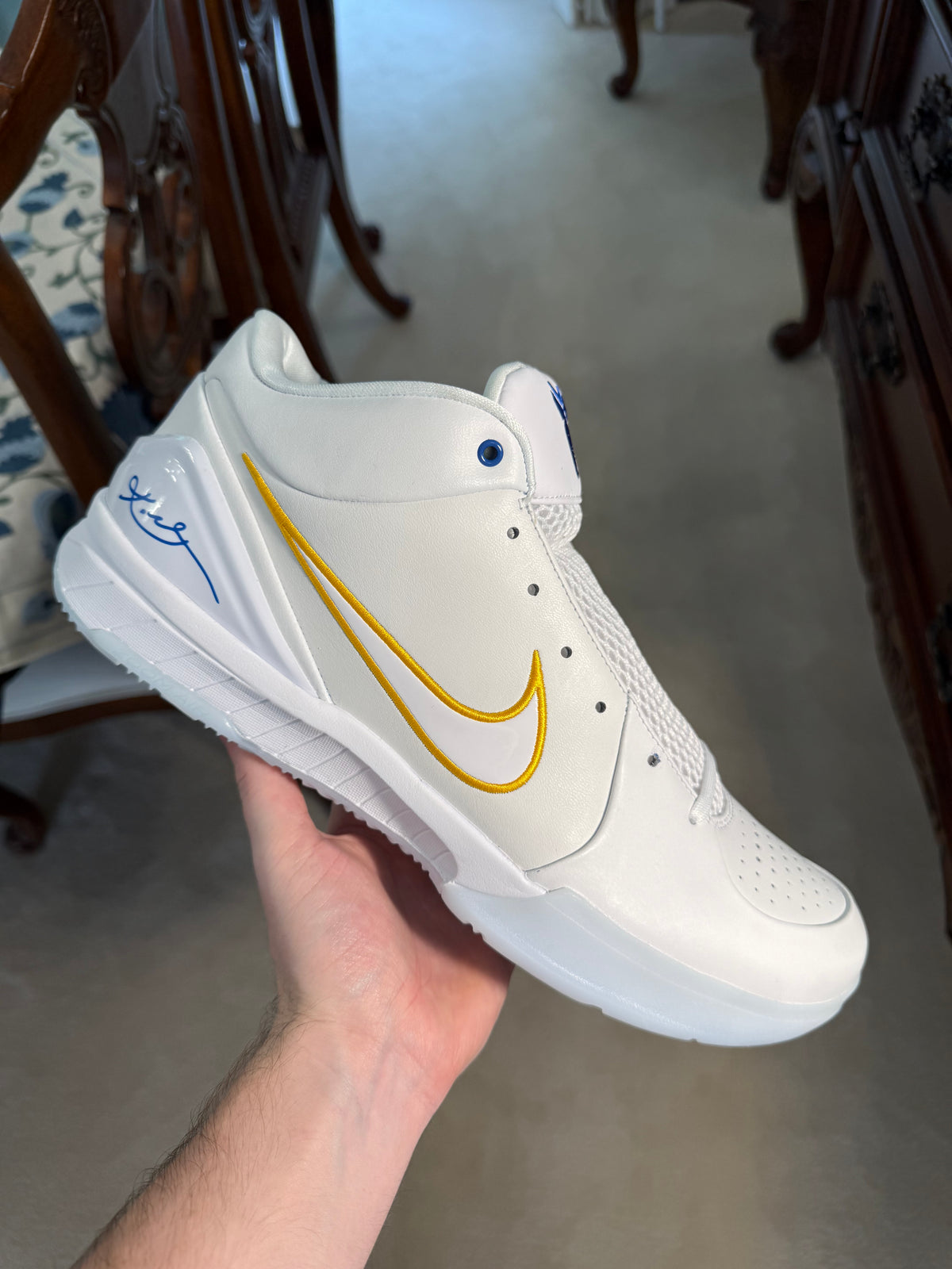 Kobe 4 Protro Draft Day Pack Golden State Warriors #11