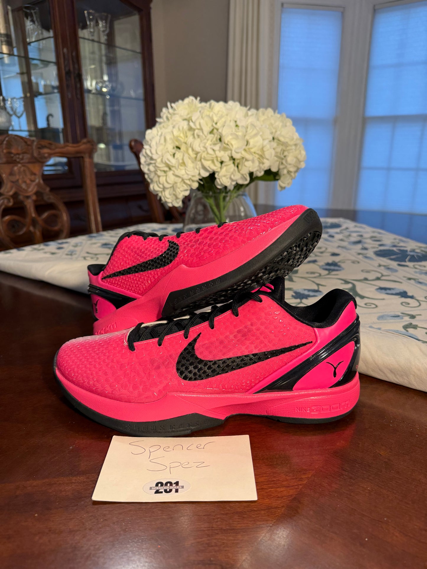 Kobe 6 Protro Think Pink Kay Yow 2.0