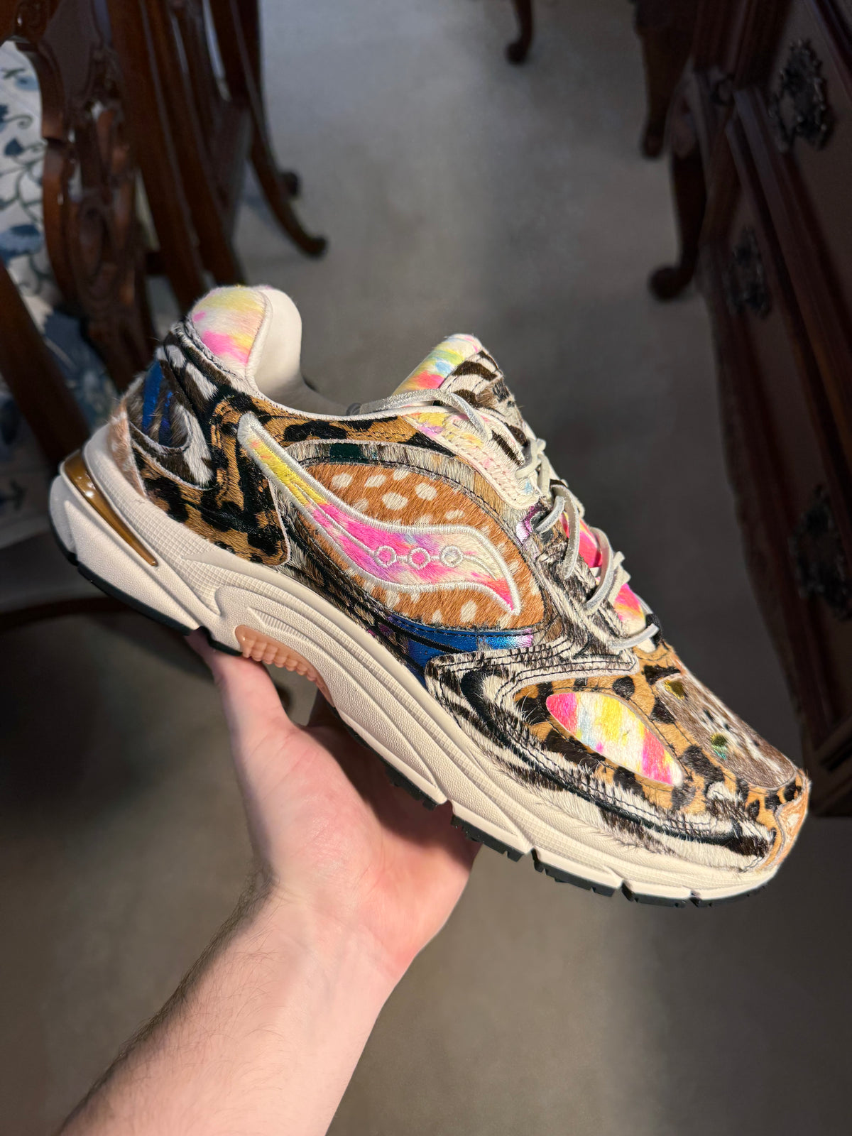 Saucony Grid Jazz 9 Westside Gunn Awesome Gods