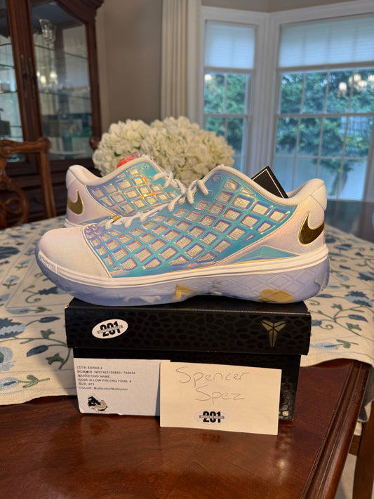 Kobe 3 Protro Low Final 4 PE