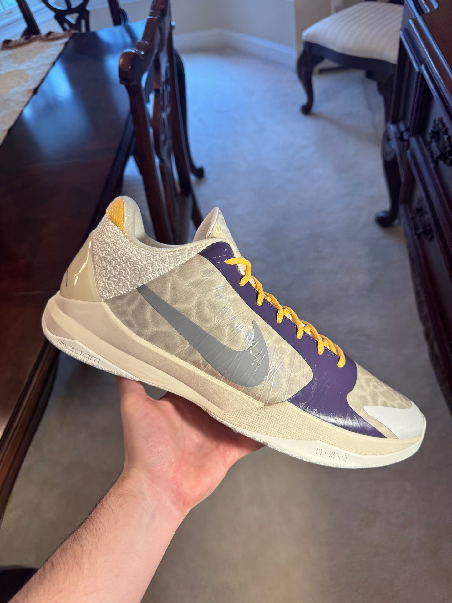 Kobe 5 Protro Anthony Davis PE