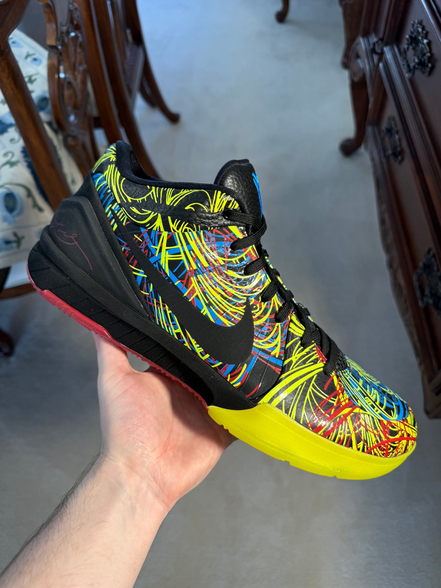 Kobe 4 Protro Wizenard