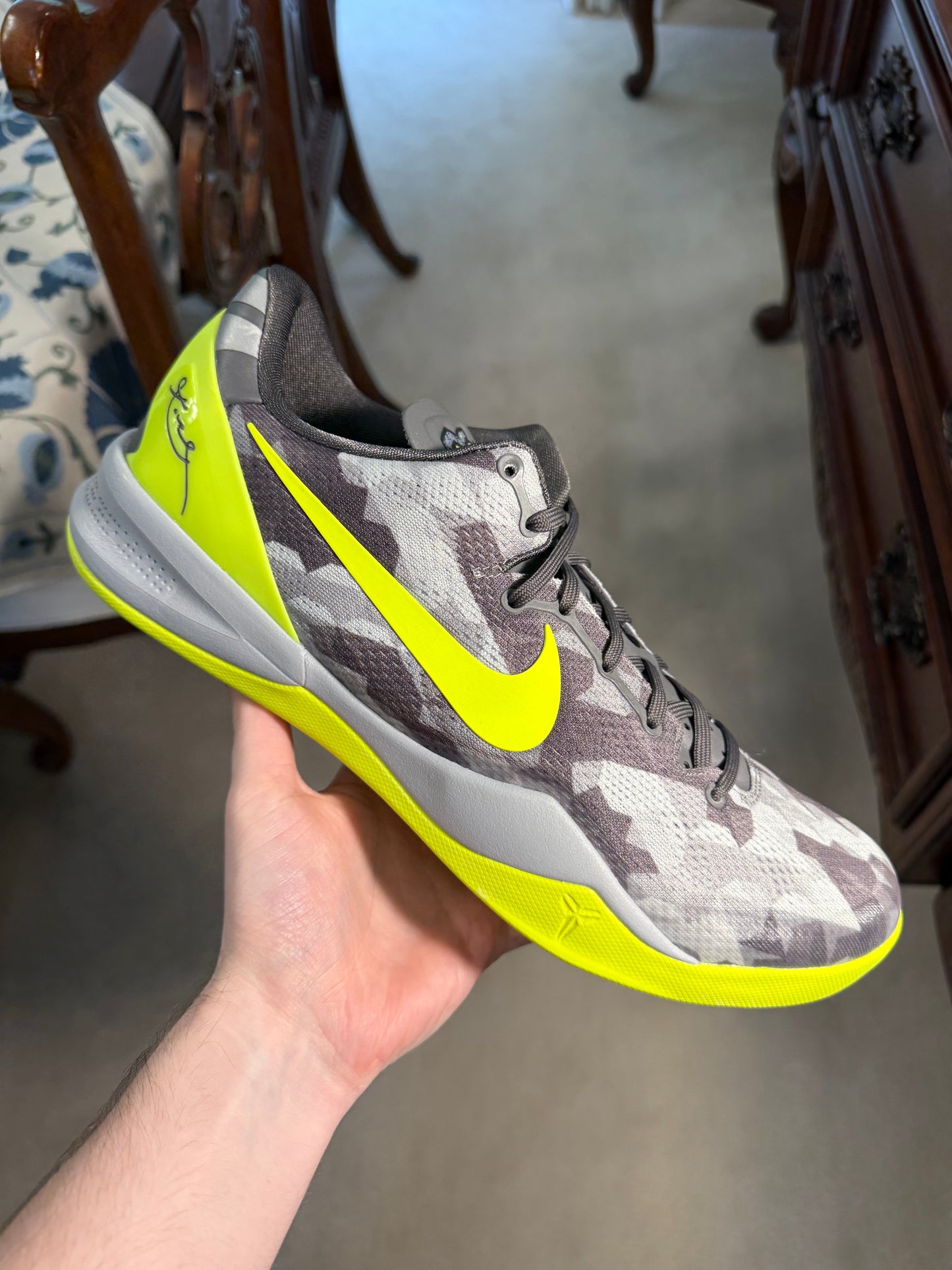 Kobe 8 Camo Volt