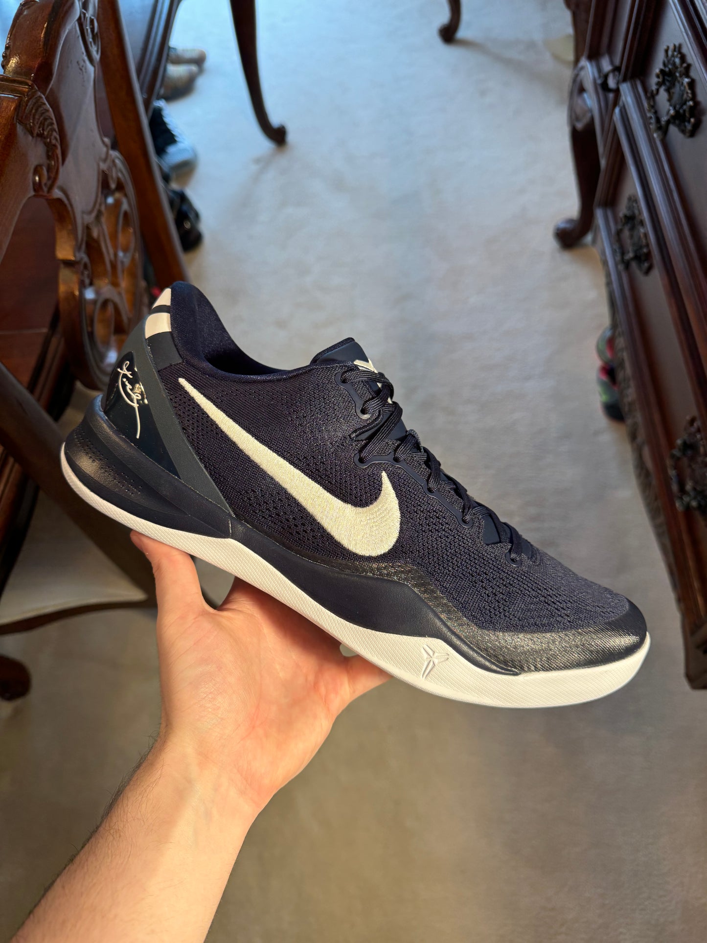 Kobe 8 Protro College Navy