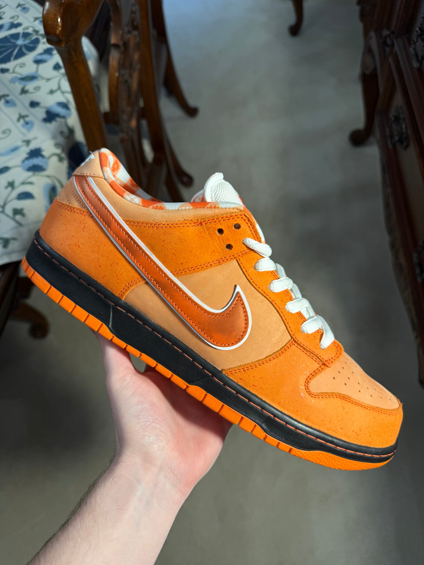 Nike SB Dunk Low Orange Lobster