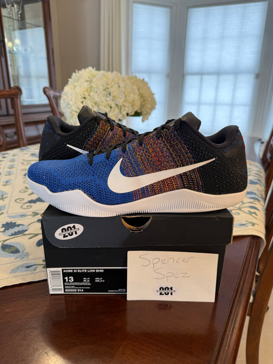 Kobe 11 Elite Low Black History Month