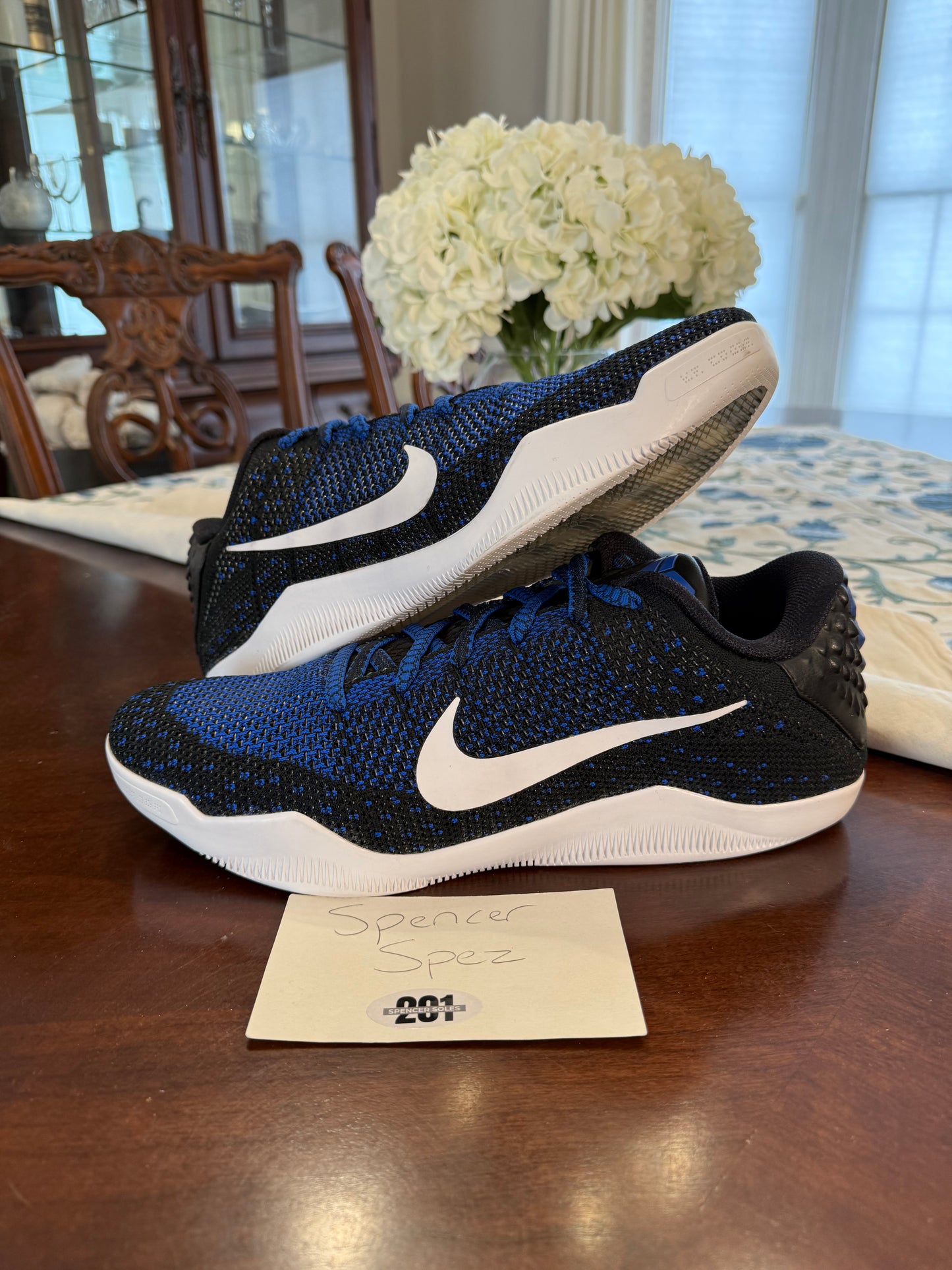 Kobe 11 Elite Low Mark Parker