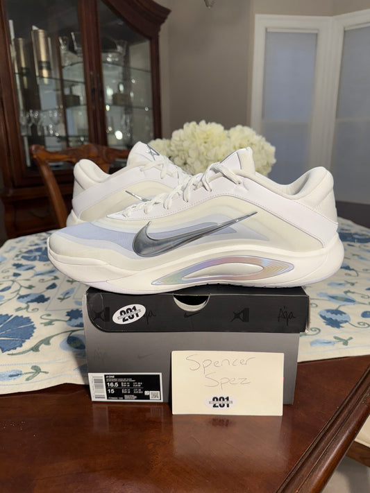 A’ja Wilson A’One Pearl White