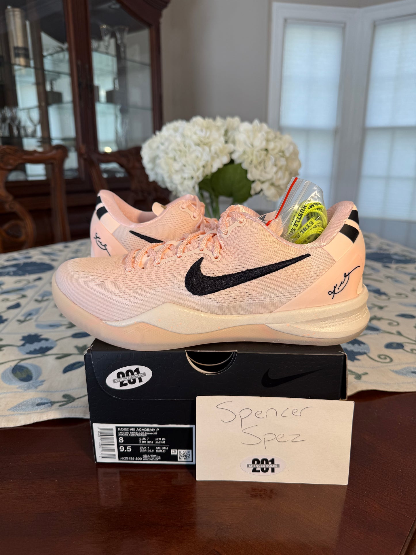 Kobe 8 Protro The Academy