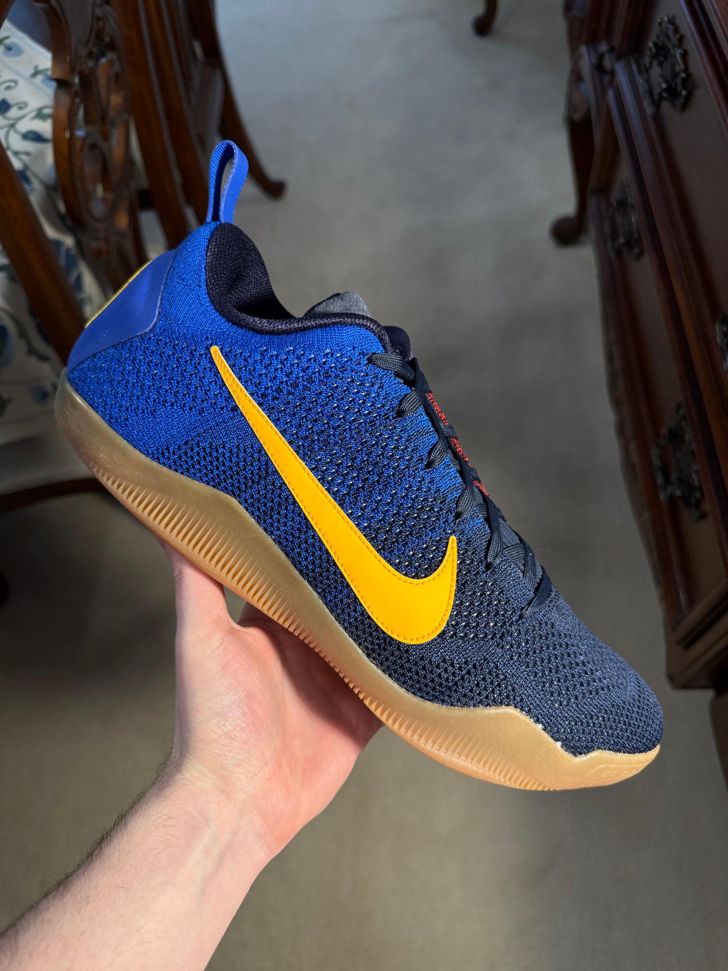Kobe 11 Elite Low FCB Mambacurial
