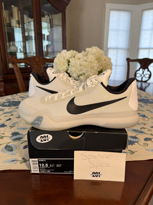 Kobe 10 Fundamentals