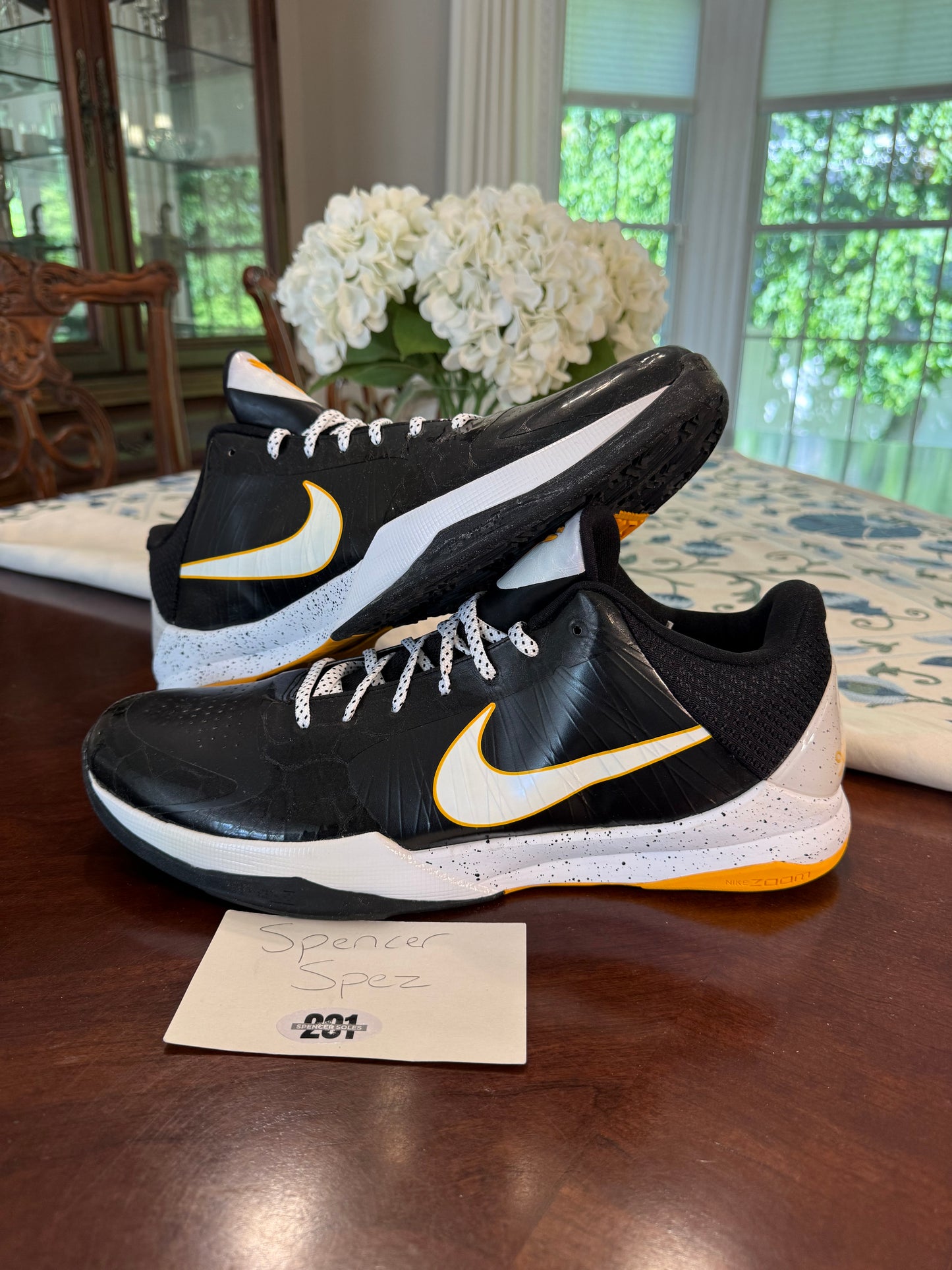 Kobe 5 Del Sol