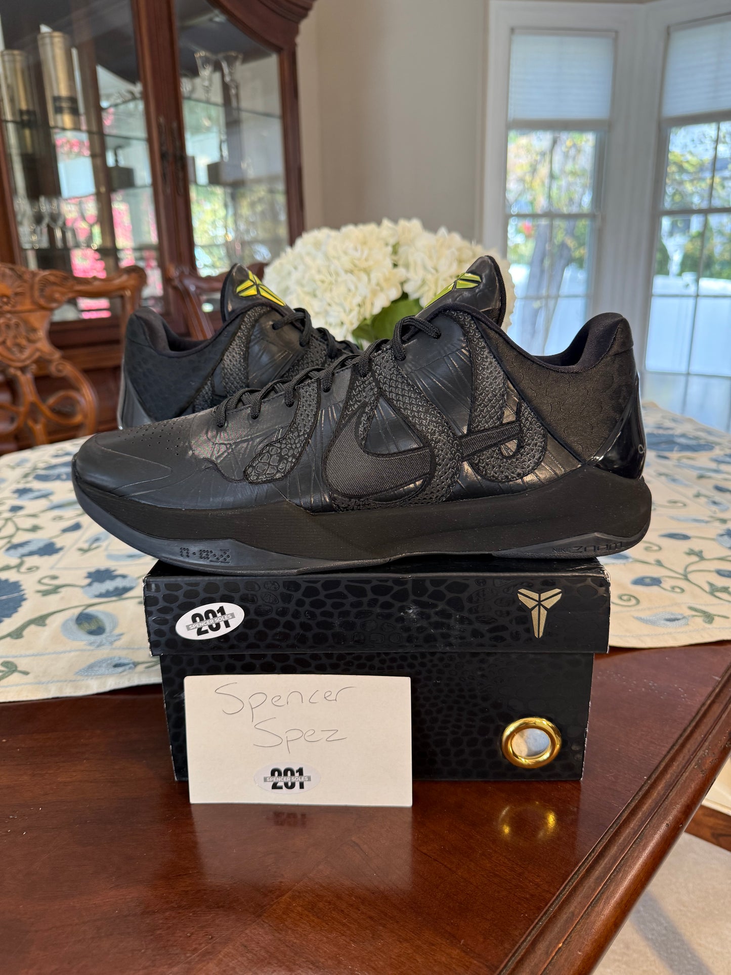 Kobe 5 Protro Year of the Mamba PE