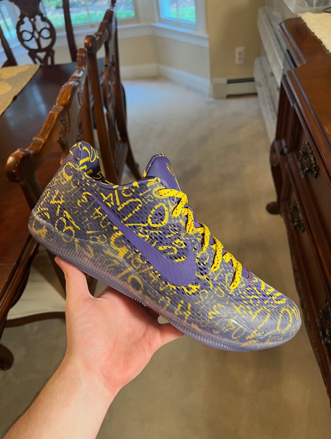 Kobe 11 Mamba Day iD