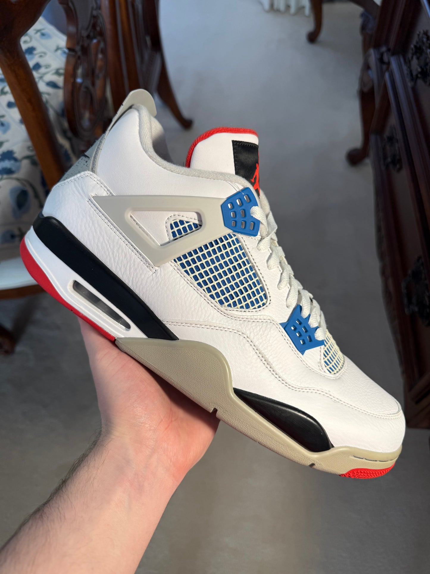 Jordan Retro 4 What The