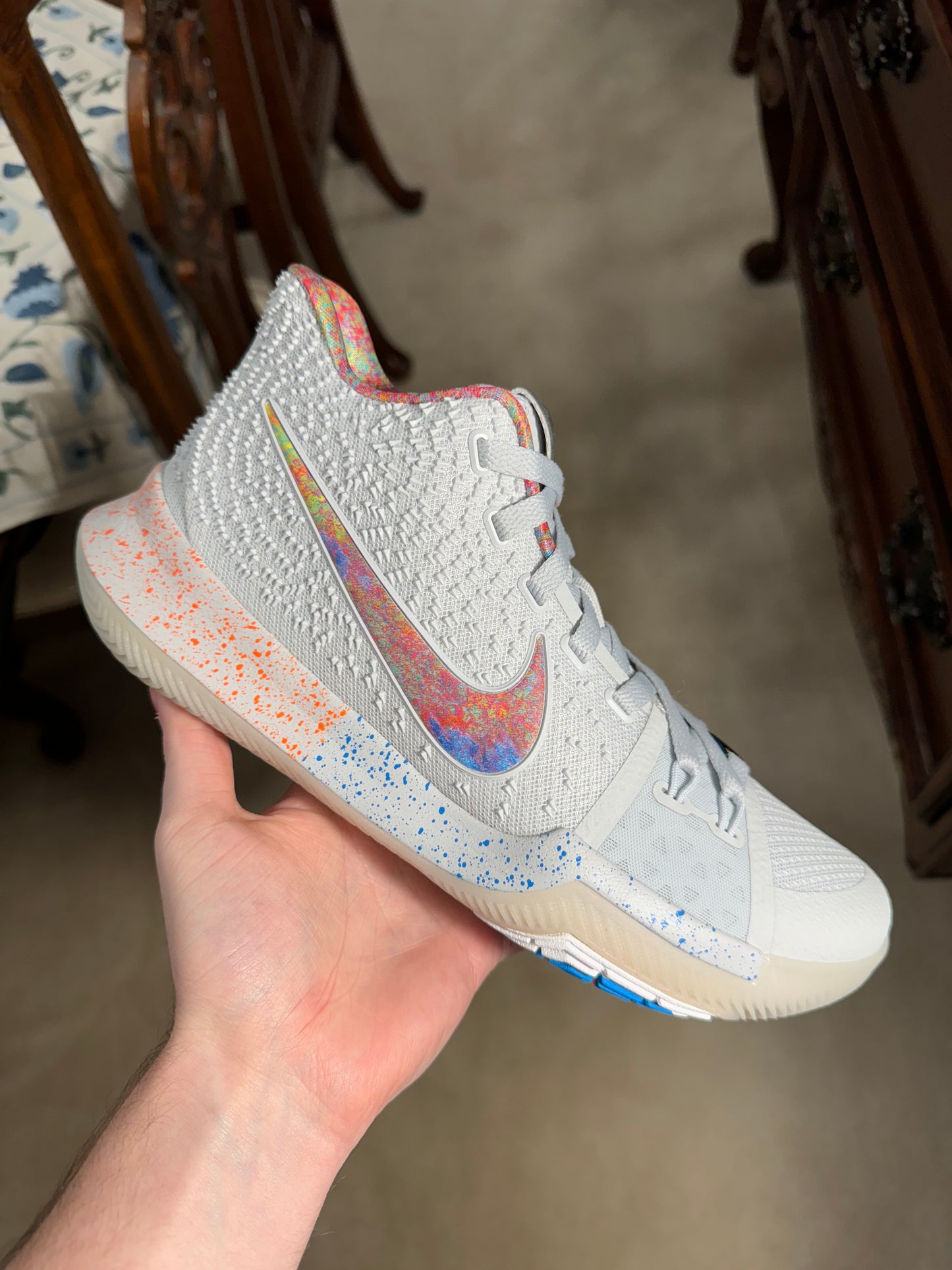 Kyrie 3 EYBL