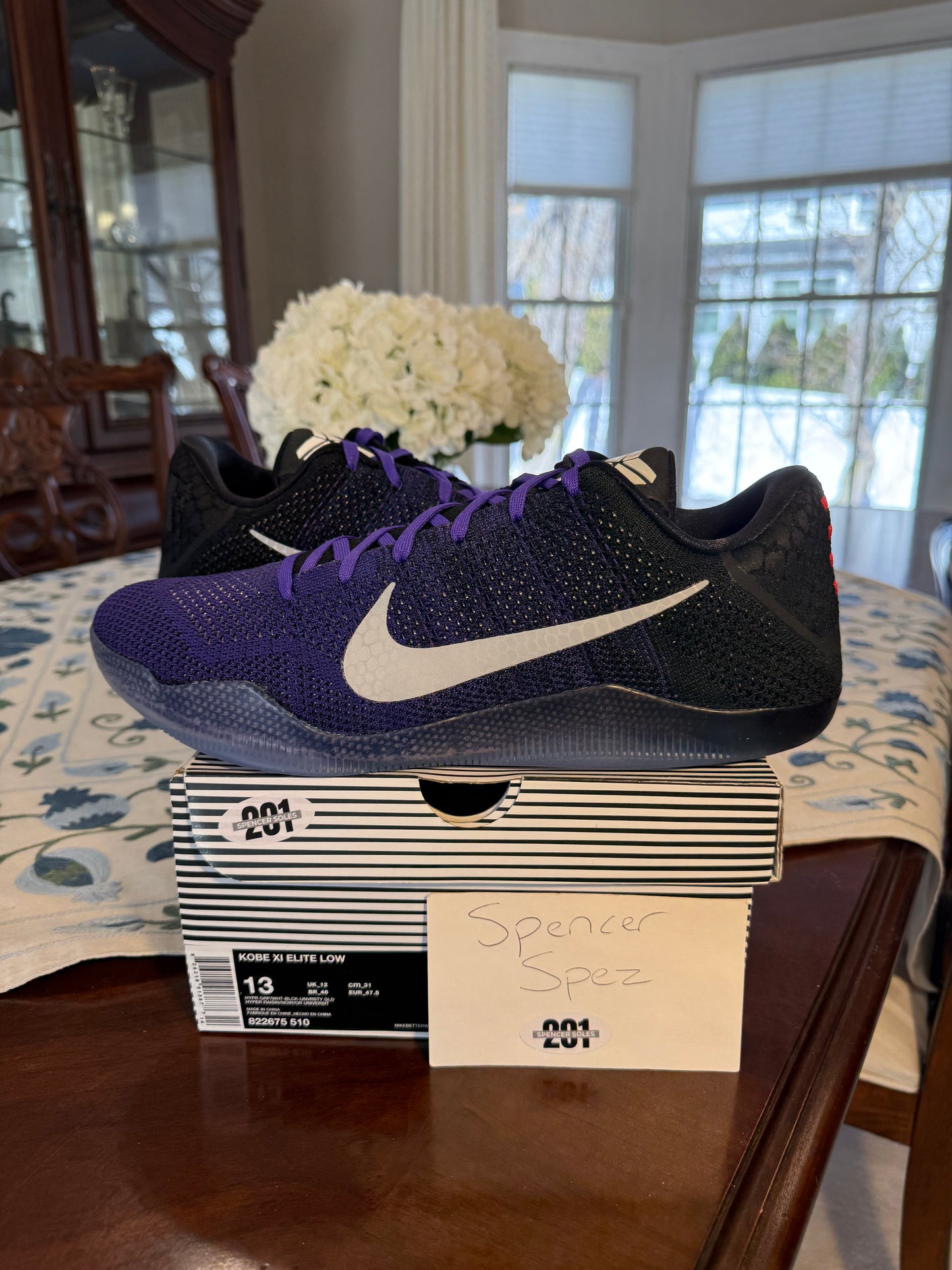 Kobe 11 Elite Low Eulogy
