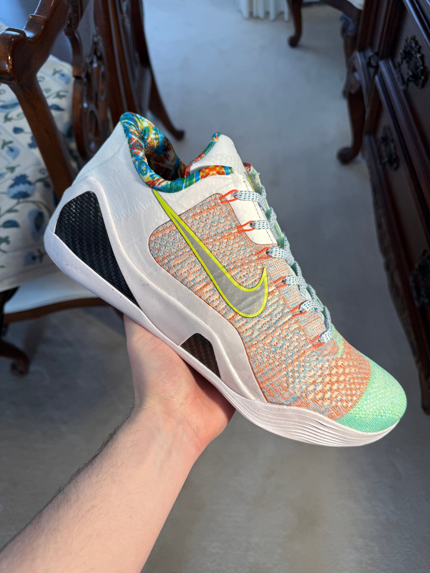 Kobe 9 Protro Elite High What The *Chopped*